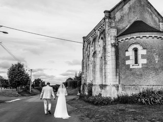 Le mariage de Emmanuel et Alexandra à Beaupréau-en-Mauges, Maine et Loire 20