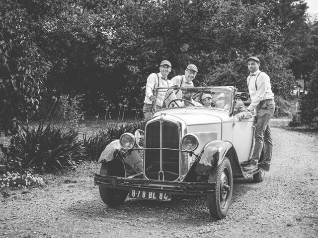 Le mariage de Freddy et Morgan à Maure-de-Bretagne, Ille et Vilaine 28