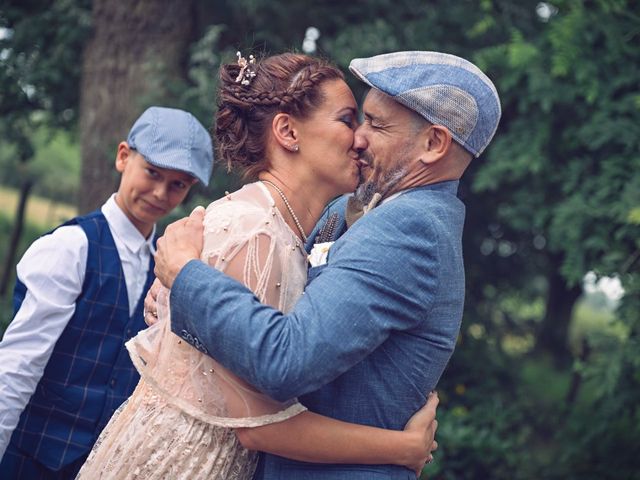 Le mariage de Freddy et Morgan à Maure-de-Bretagne, Ille et Vilaine 45