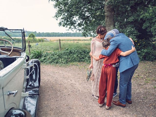 Le mariage de Freddy et Morgan à Maure-de-Bretagne, Ille et Vilaine 50