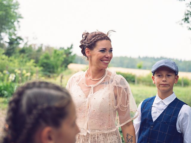 Le mariage de Freddy et Morgan à Maure-de-Bretagne, Ille et Vilaine 51