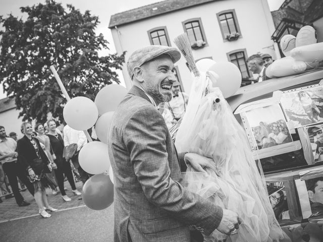 Le mariage de Freddy et Morgan à Maure-de-Bretagne, Ille et Vilaine 53