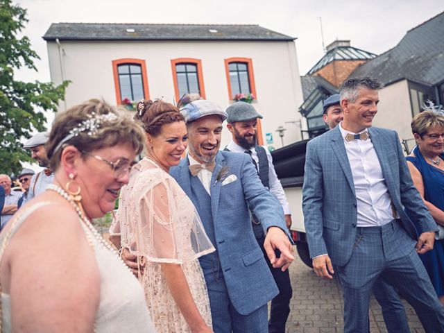 Le mariage de Freddy et Morgan à Maure-de-Bretagne, Ille et Vilaine 54