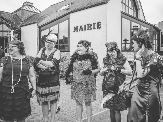 Le mariage de Freddy et Morgan à Maure-de-Bretagne, Ille et Vilaine 55