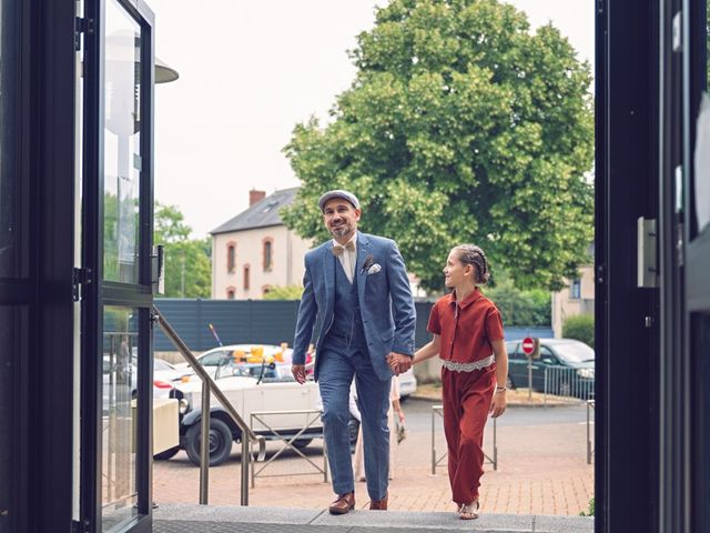 Le mariage de Freddy et Morgan à Maure-de-Bretagne, Ille et Vilaine 56