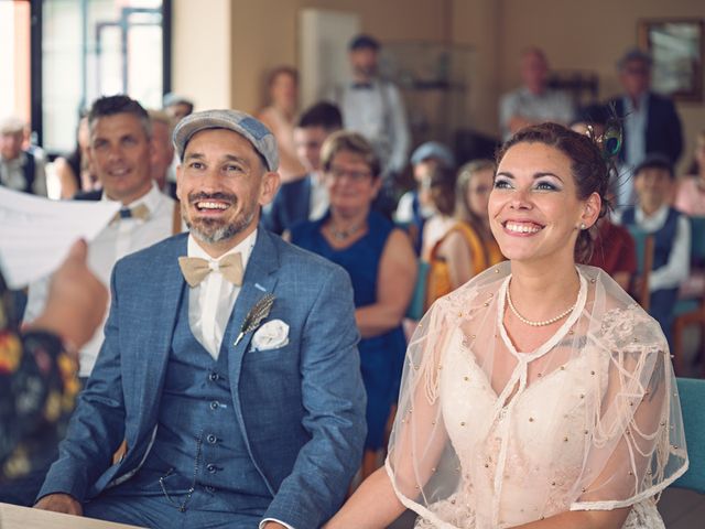 Le mariage de Freddy et Morgan à Maure-de-Bretagne, Ille et Vilaine 58