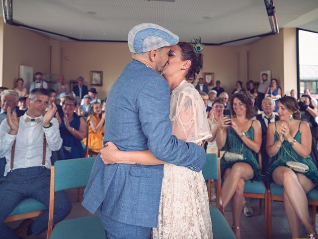 Le mariage de Freddy et Morgan à Maure-de-Bretagne, Ille et Vilaine 64