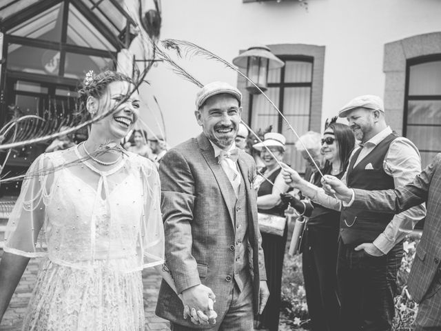 Le mariage de Freddy et Morgan à Maure-de-Bretagne, Ille et Vilaine 76