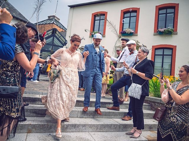 Le mariage de Freddy et Morgan à Maure-de-Bretagne, Ille et Vilaine 77