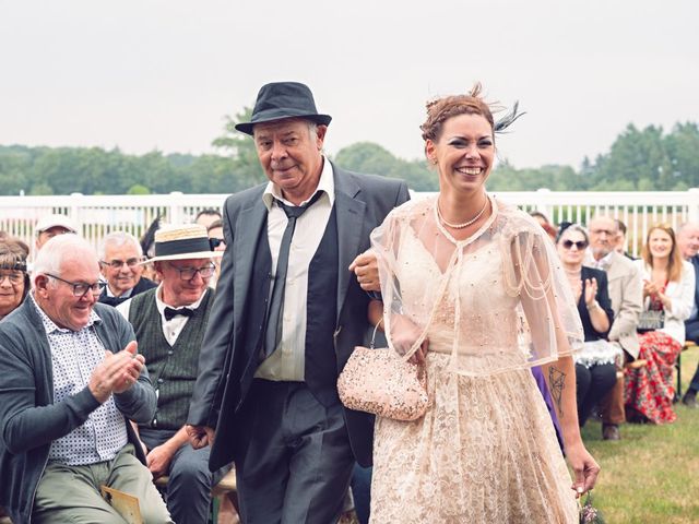 Le mariage de Freddy et Morgan à Maure-de-Bretagne, Ille et Vilaine 87