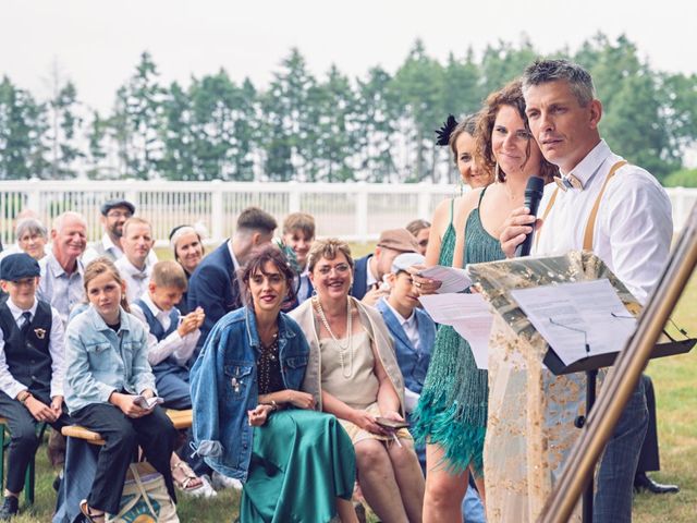 Le mariage de Freddy et Morgan à Maure-de-Bretagne, Ille et Vilaine 94