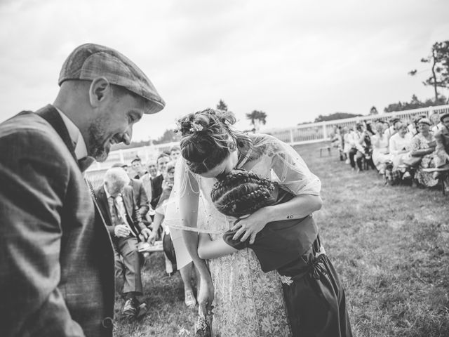 Le mariage de Freddy et Morgan à Maure-de-Bretagne, Ille et Vilaine 99