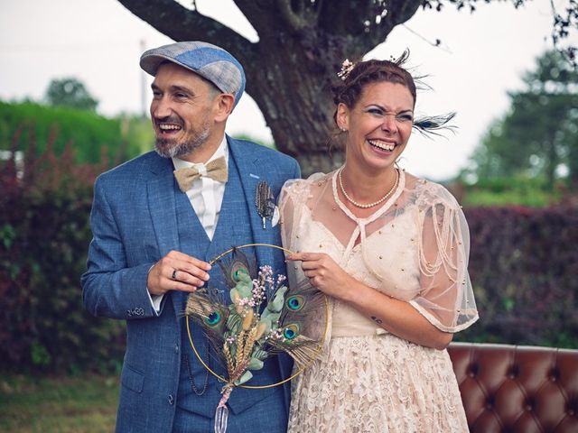 Le mariage de Freddy et Morgan à Maure-de-Bretagne, Ille et Vilaine 102