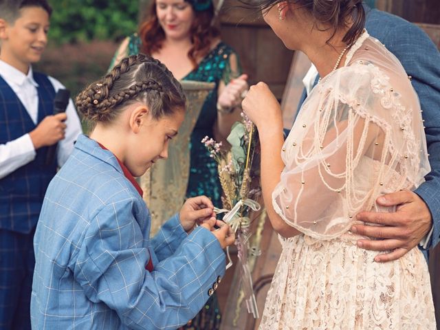 Le mariage de Freddy et Morgan à Maure-de-Bretagne, Ille et Vilaine 104