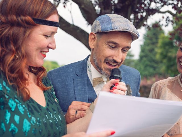 Le mariage de Freddy et Morgan à Maure-de-Bretagne, Ille et Vilaine 110