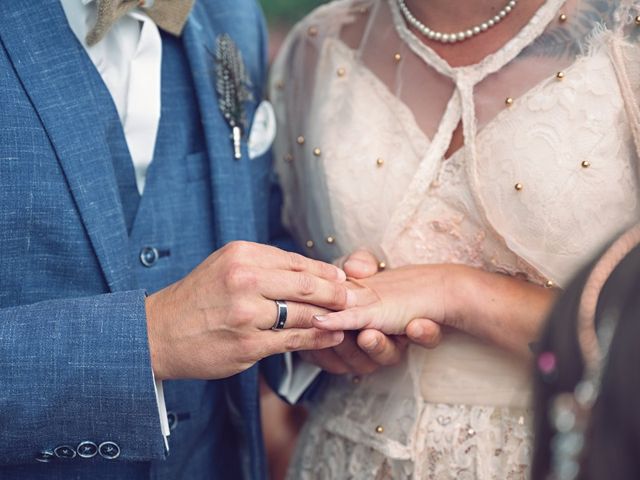 Le mariage de Freddy et Morgan à Maure-de-Bretagne, Ille et Vilaine 111