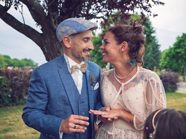 Le mariage de Freddy et Morgan à Maure-de-Bretagne, Ille et Vilaine 113