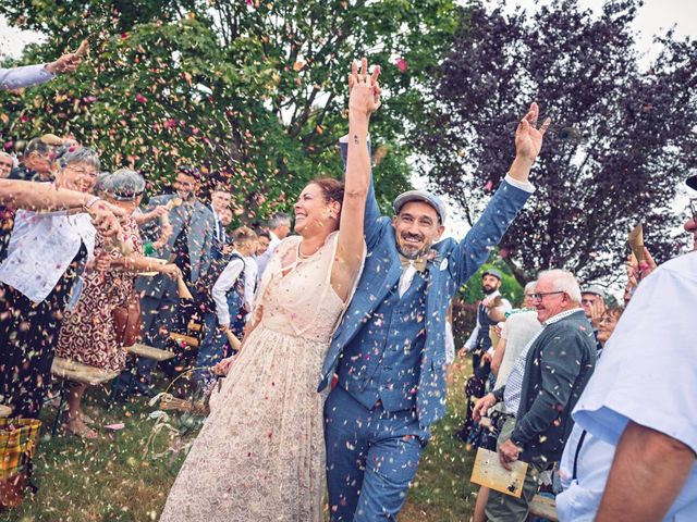 Le mariage de Freddy et Morgan à Maure-de-Bretagne, Ille et Vilaine 124