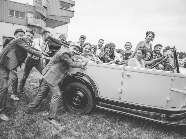 Le mariage de Freddy et Morgan à Maure-de-Bretagne, Ille et Vilaine 126