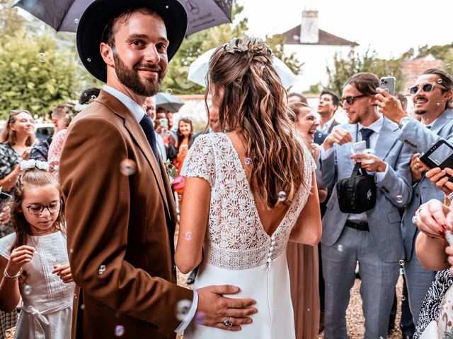 Le mariage de Jeoffrey et Manon à Pressagny-l&apos;Orgueilleux, Eure 31