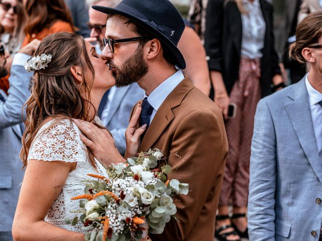 Le mariage de Jeoffrey et Manon à Pressagny-l&apos;Orgueilleux, Eure 38