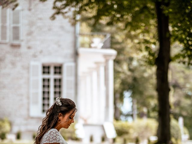 Le mariage de Jeoffrey et Manon à Pressagny-l&apos;Orgueilleux, Eure 40