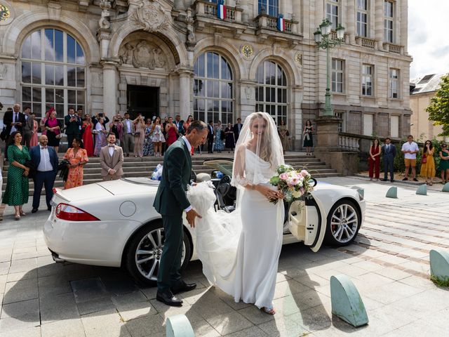 Le mariage de Thomas et Marine à Limoges, Haute-Vienne 50