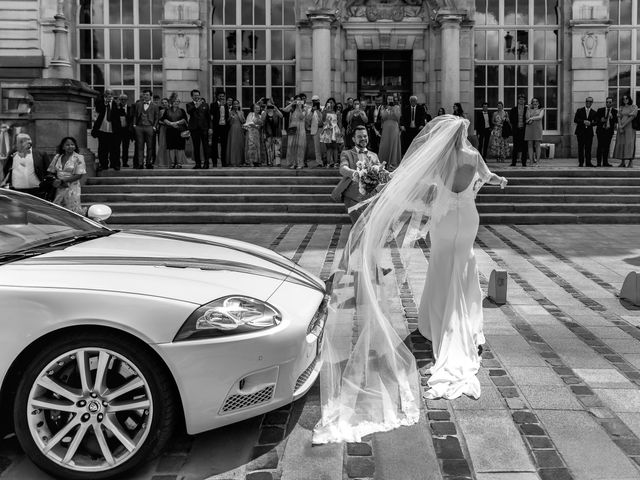 Le mariage de Thomas et Marine à Limoges, Haute-Vienne 53