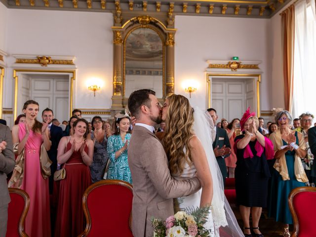 Le mariage de Thomas et Marine à Limoges, Haute-Vienne 65