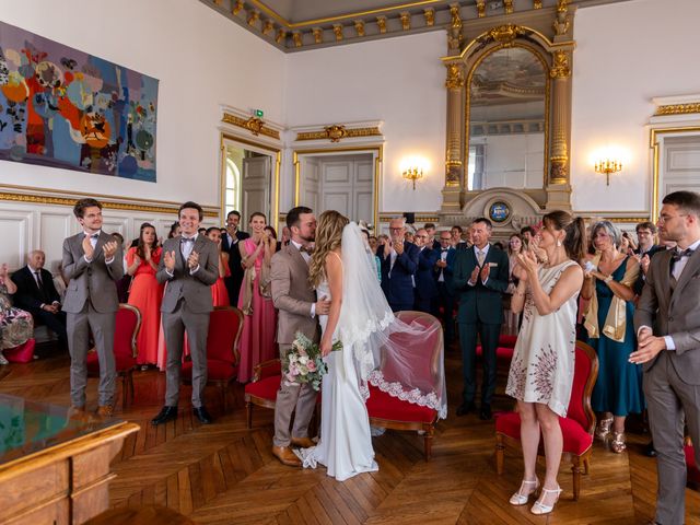 Le mariage de Thomas et Marine à Limoges, Haute-Vienne 67