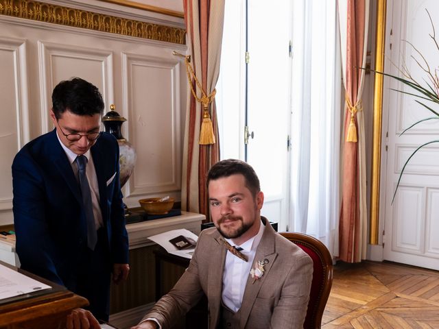 Le mariage de Thomas et Marine à Limoges, Haute-Vienne 69