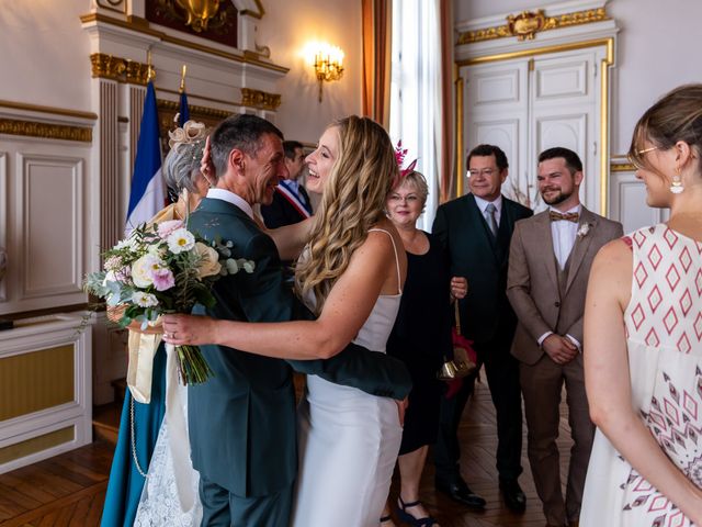 Le mariage de Thomas et Marine à Limoges, Haute-Vienne 72