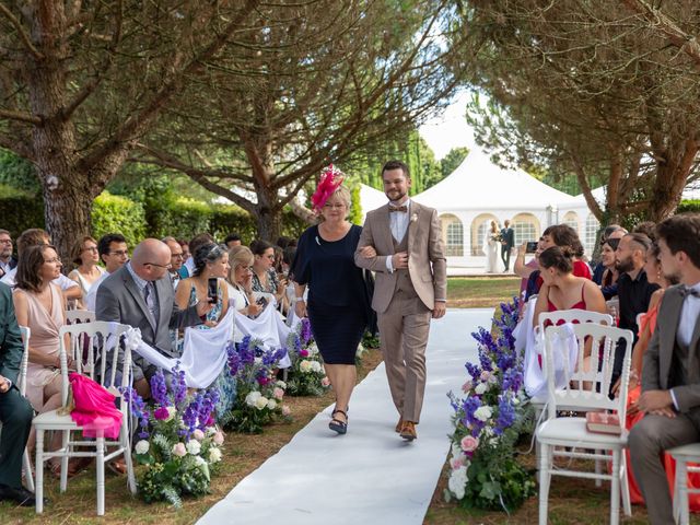 Le mariage de Thomas et Marine à Limoges, Haute-Vienne 79