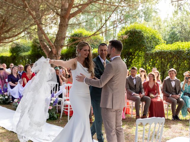 Le mariage de Thomas et Marine à Limoges, Haute-Vienne 83