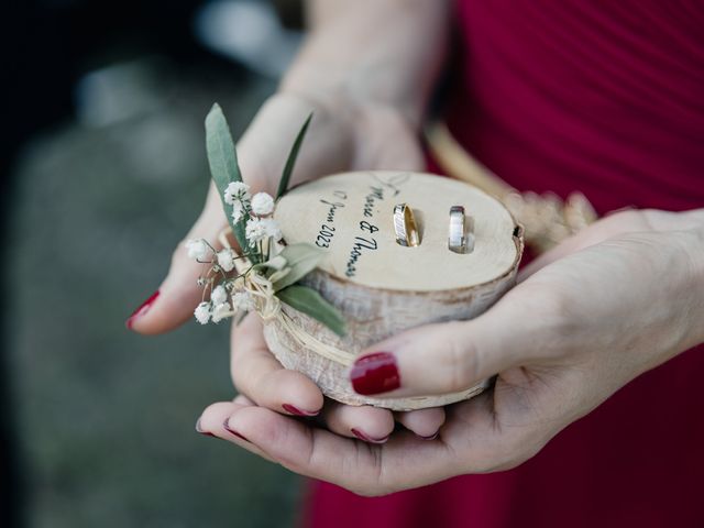 Le mariage de Thomas et Marie à Sauteyrargues, Hérault 33