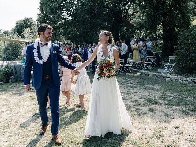 Le mariage de Thomas et Marie à Sauteyrargues, Hérault 36