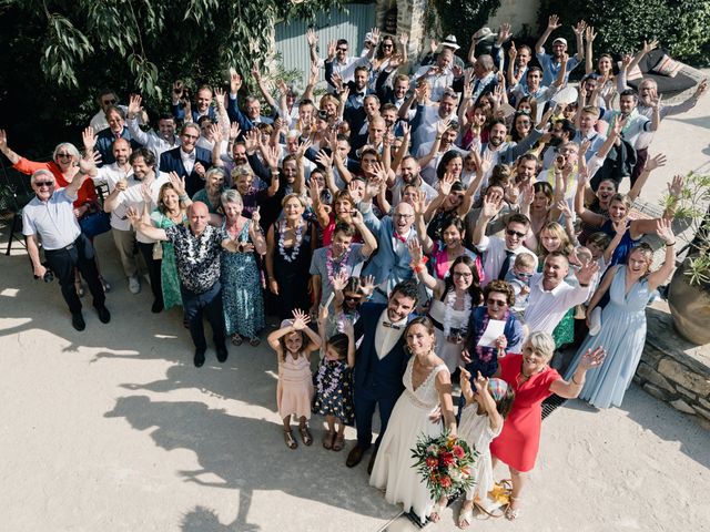 Le mariage de Thomas et Marie à Sauteyrargues, Hérault 43