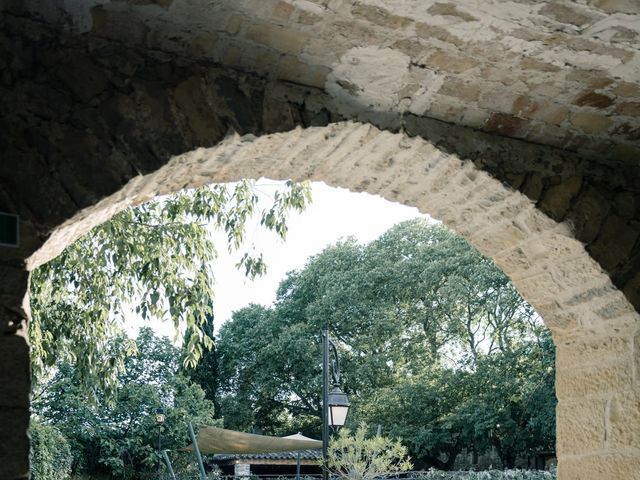 Le mariage de Thomas et Marie à Sauteyrargues, Hérault 50