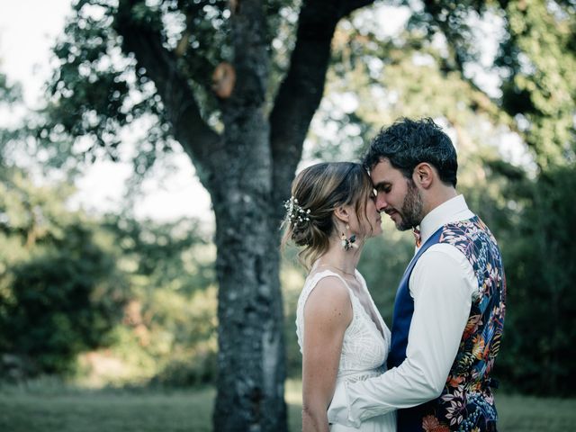 Le mariage de Thomas et Marie à Sauteyrargues, Hérault 59