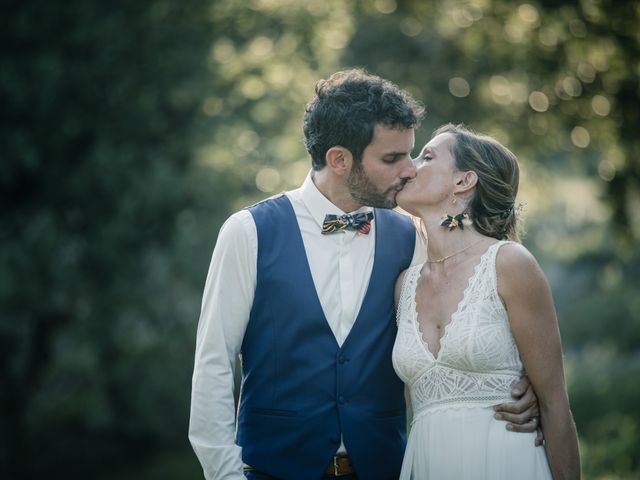 Le mariage de Thomas et Marie à Sauteyrargues, Hérault 62