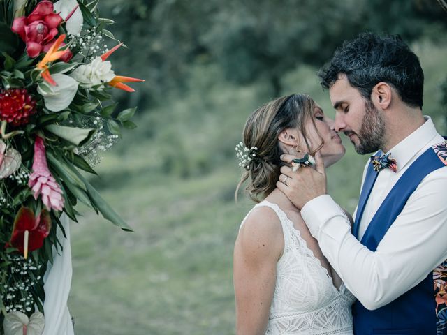 Le mariage de Thomas et Marie à Sauteyrargues, Hérault 66