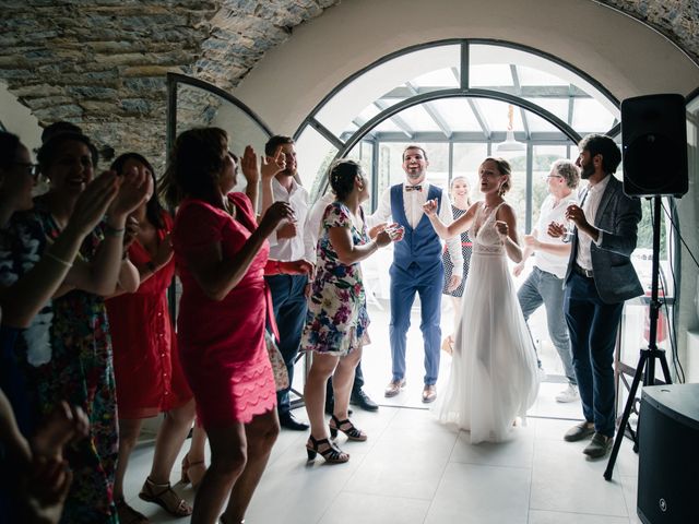 Le mariage de Thomas et Marie à Sauteyrargues, Hérault 72