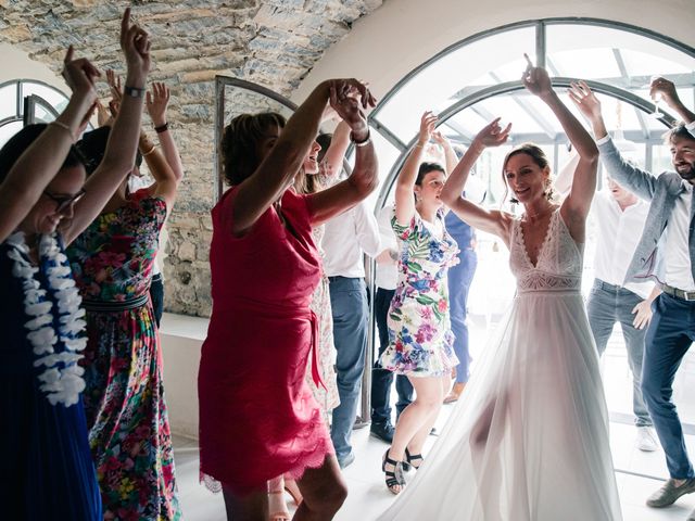 Le mariage de Thomas et Marie à Sauteyrargues, Hérault 74