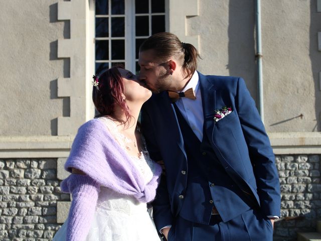 Le mariage de Julien et Bertille à Mouzeil, Loire Atlantique 8