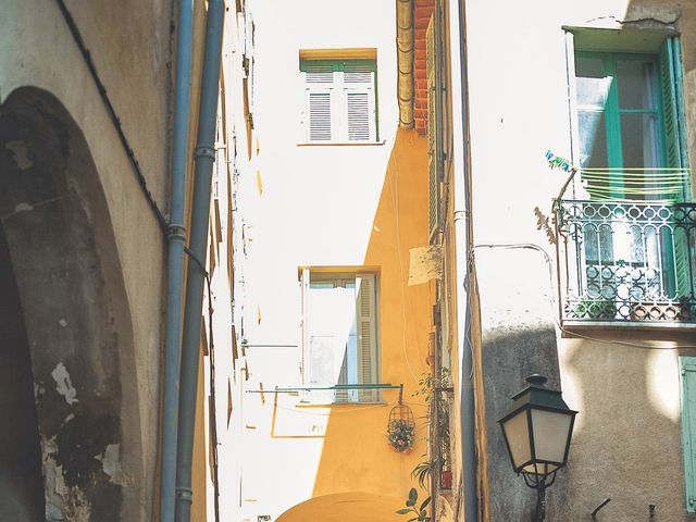 Le mariage de Nicholas et Valentine à Menton, Alpes-Maritimes 29