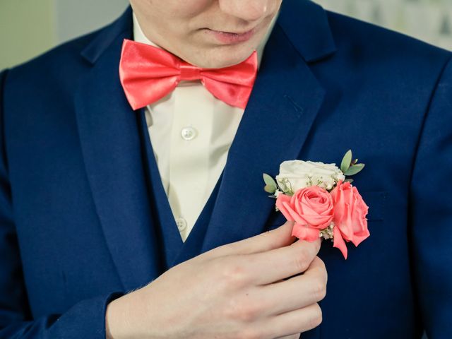 Le mariage de Romain et Marion à Le Mesnil-Saint-Denis, Yvelines 10