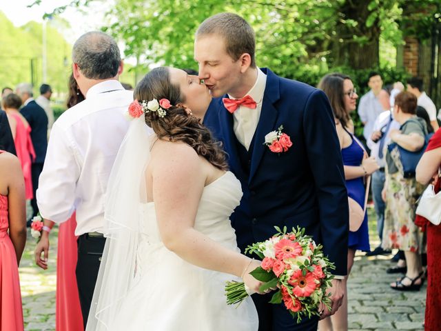 Le mariage de Romain et Marion à Le Mesnil-Saint-Denis, Yvelines 50