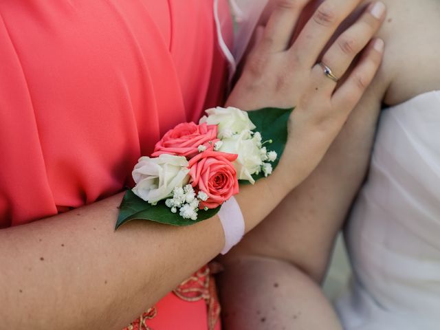 Le mariage de Romain et Marion à Le Mesnil-Saint-Denis, Yvelines 54