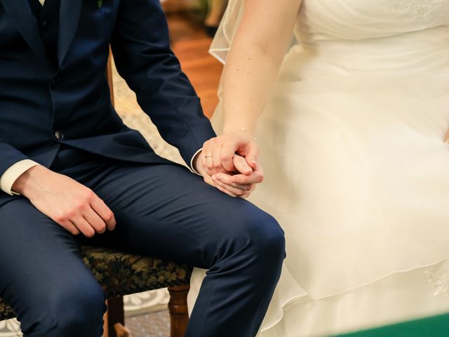 Le mariage de Romain et Marion à Le Mesnil-Saint-Denis, Yvelines 67