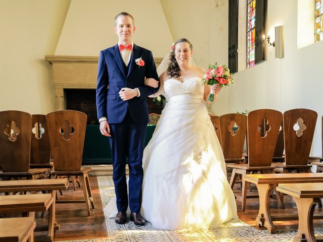 Le mariage de Romain et Marion à Le Mesnil-Saint-Denis, Yvelines 79